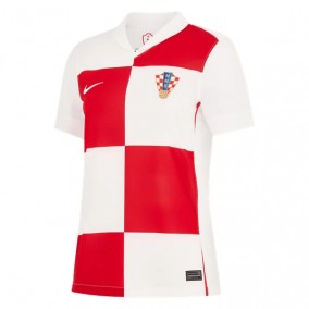 Maglia Croazia Euro 2024 Donna